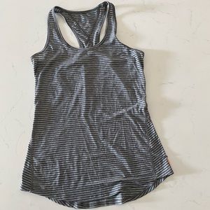 Racer back workout top